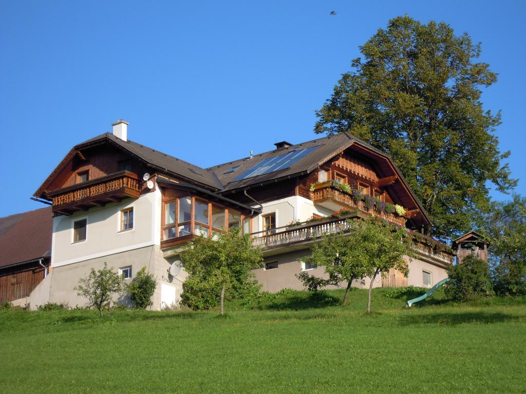 Bio-Bauernhof Kurzeck Villa Göstling an der Ybbs Exteriör bild
